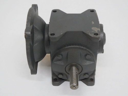 NEW BALDOR GSF6018AA 343IN-LB 5/8 IN 3/4 IN .244HP 60:1 GEAR REDUCER B294828