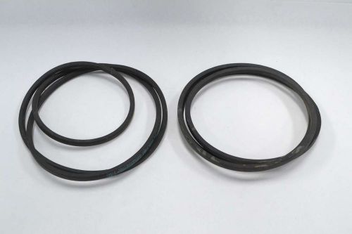 LOT 2 NEW DAYCO AP90 SUPER BLUE RIBBON INDUSTRIAL 92X1/2IN V-BELT B361166