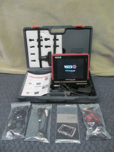 MATCO TOOLS MAXIMUS OBD II SCANNER DIAGNOSTIC TABLET SCAN TOOL COMPLETE BUNDLE