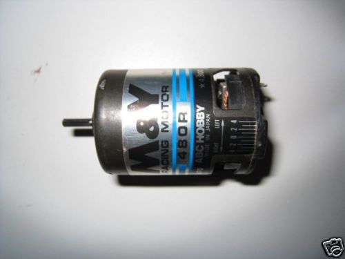 M&amp;Y Racing Motor 480R by ABC HOBBY Japan Vintage