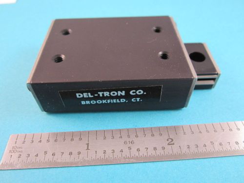 DEL-TRON POSITIONING MICROSCOPE OPTICS LASER OPTICAL POSITIONER