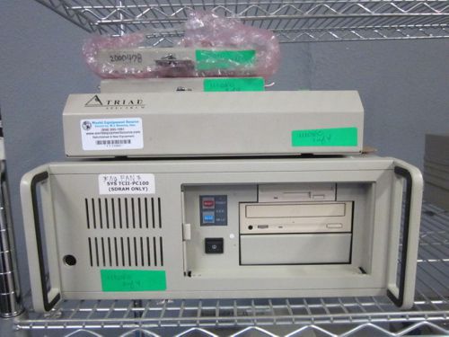 Triad turbocats ii memory test system w/ 2 sdram test adapters for sale