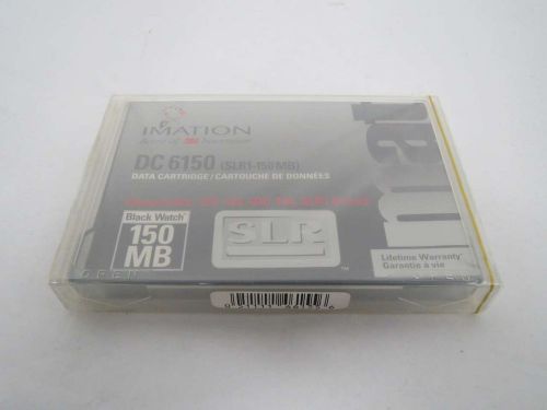 NEW IMATION DC 6150 TAPE DATA CARTRIDGE 150MB B424655