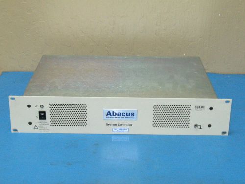 ABACUS 82-01600 ADVANCE BULK CALL GENERATOR SYSTEM CONTROLLER