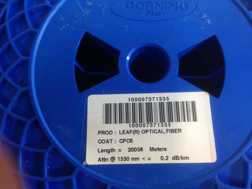 Corning Leaf (R)Optical Bare Fiber 25000 meters /25km