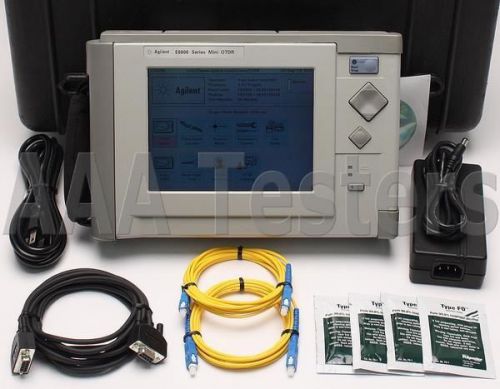 Agilent HP E6000B E6010B SM 1650nm Fiber OTDR E6000