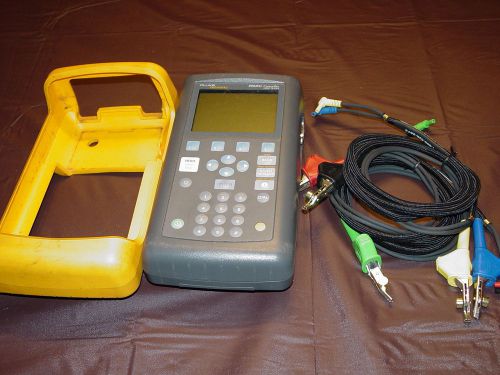 Fluke Networks 990DSL CopperPro Loop Tester EXCELLENT CONDITION COMPLETE KIT