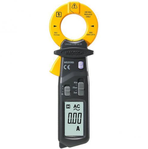 MASTECH MS2006B High Sensitivity Digital AC Leakage Current Clamp Meter