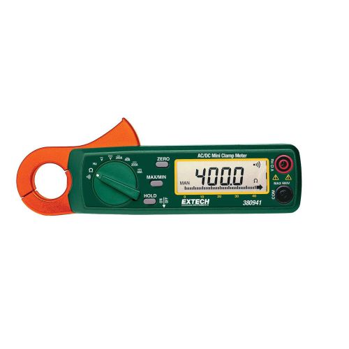 Extech 380941 200a mini clamp meter for sale