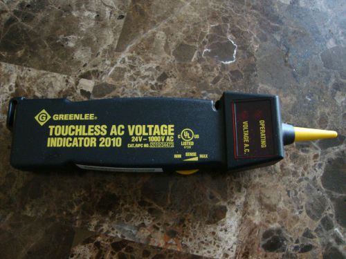 GREENLEE 2010 VOLTAGE INDICATOR 24V-1000VAC