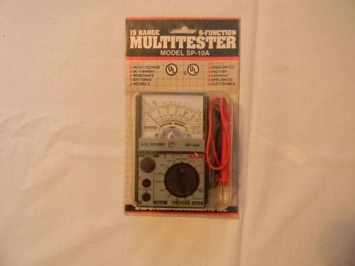 Multitester model SP-10A by A.W. Sperry Instruments