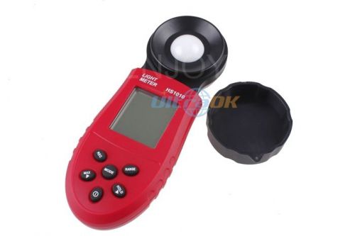 Brand New 200,000 Lux Digital LCD Pocket Light Meter Lux/FC Measure Tester Tools