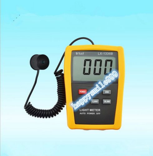 New digital lcd  lx1334b 3 1/2 meter tester luxmeter digital light lux d0176 for sale