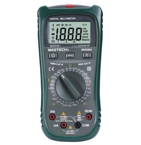 MASTECH MS8260A Non-contact voltage detection Digital Multimeter