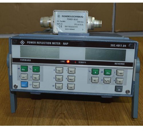 Rohde &amp; Schwarz NAP Power Reflection Meter (1)