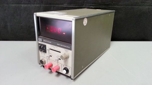 Agilent / HP 8900D Peak Power Meter, 100 MHz to 18 GHz