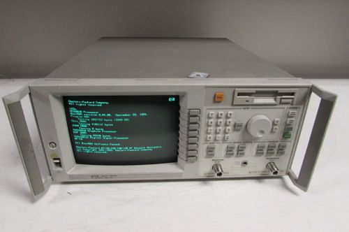 Agilent/Keysight 8711B Network Analyzer, 300 kHz to 1.3 GHz, 50ohm, opt 1C2