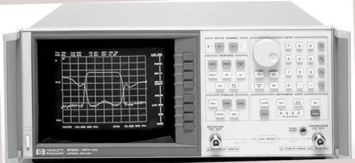 Hp/agilent 8752c/003/010 vector network analyzer  300khz - 3ghz cal/cert warrnt for sale