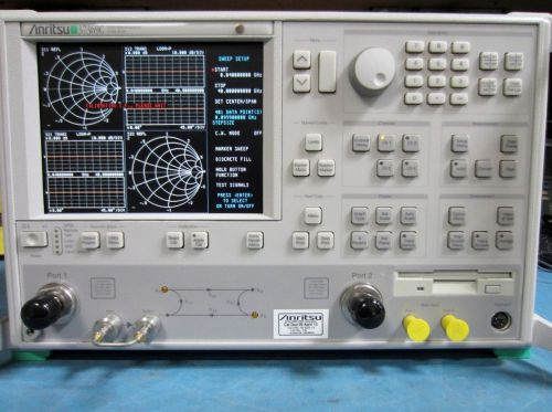 Anritsu 37369c vector network analyzer, 40 mhz to 40 ghz for sale