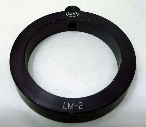 NRC NEWPORT LM-2 MIRROR OPTICAL LASER MOUNT STAGE MOUNT