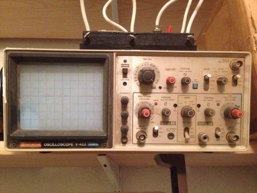 Hitachi V-422 40MHz Oscilloscope