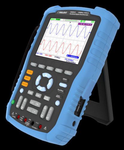 Siglent SHS820, 200MHz, 1GSa/s, DMM , Rec , 2 Ch, Handheld Digital Oscilloscope.