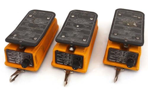 Lot 3 3M Dynatel 755 Telephone Dial Current Test Set Bell System Fault-Meter