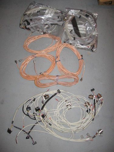 Harbour industries m17/60 rg142 mil-c17 27478, bnc-m antenna cable +extra cable for sale
