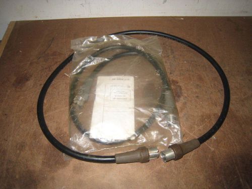 Pair of General Radio (GenRad) 874 3-foot cable assemblies