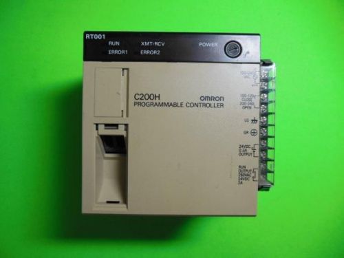 Omron C200H-RT001-P Communications Pwr Supply /Remote Slave Fiber-optic: APF, PC