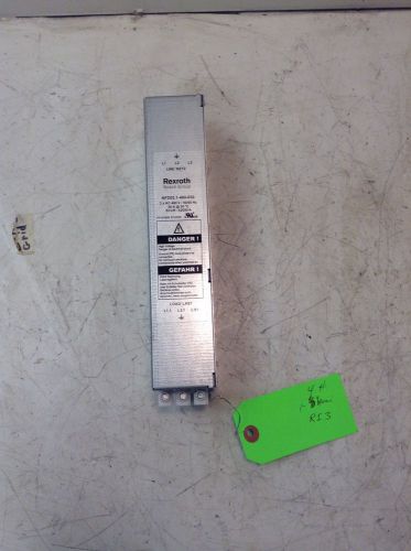 Rexroth bosch line filter nfd03.1-480-030 3x480v/50/60 hz 30 amp for sale