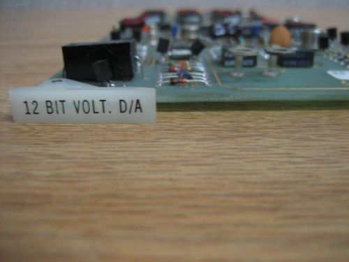 HP MODEL 69321A 1805A-04109 12 BIT VOLT. D/A CARD FOR 6940B MULTIPROGRAMMER