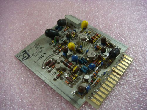 Teledyne 300089 300087 E Metring Amplifier Circuit Board Plug In