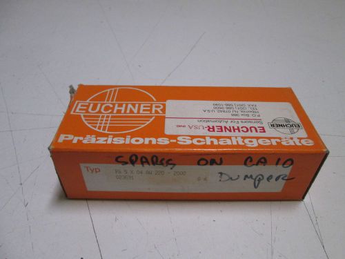 EUCHNER SENSOR FG 5 X 04 AW 220 *NEW IN BOX*