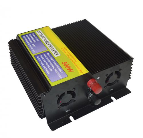 500W DF1753-500 Inverter Dump Load 110VAC Pure Sine Wave Input Voltage 12V