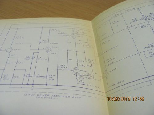 CALIFORNIA INSTRUMENTS MANUAL 1160A: AC Power Source - Instruction schem #18204