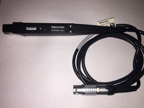 PRICE DROPPED!! Tektronix TCP 305 50A  AC DC Current probe 50amp TCP305 (Tested)