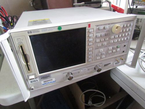 HP Agilent 8753E Network Analyzer OPT 006 30kHz-6GHz