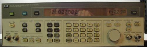 HP /  Agilent 8642B Programmable Signal Generator 100 kHz to 2100 MHz