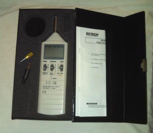 EXTECH 40776 DIGITAL SOUND LEVEL METER DUAL RANGE