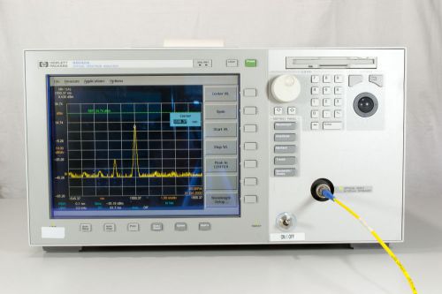 HP Agilent 86142A Optical Spectrum Analyzer OSA