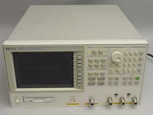 HP AGILENT HEWLETT PACKARD 4395A NETWORK SPECTRUM IMPEDANCE ANALYZER W/OPT 1D5