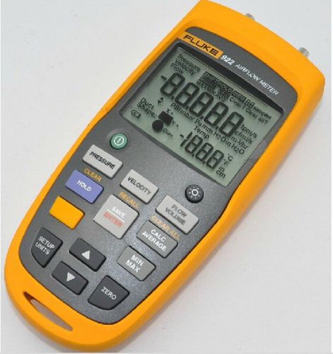 Fluke 922 HVAC Pressure Airflow Meter/Micromanometer Tester