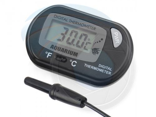 Digital lcd fish aquarium marine terrarium thermometer for sale