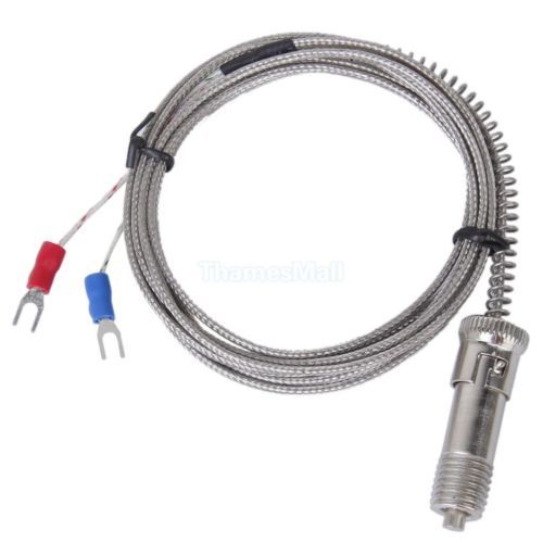 Temperature Controller 2M Cable K Type Thermocouple Sensor Probe 10°C to 600°C