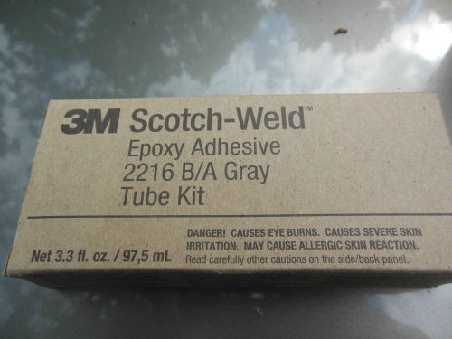3m 2216 b/a tube kit scotch-weld epoxy adhesive for sale
