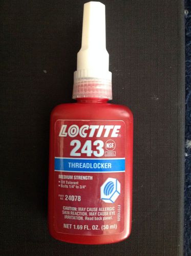 Loctite 243 50 Ml Bottle