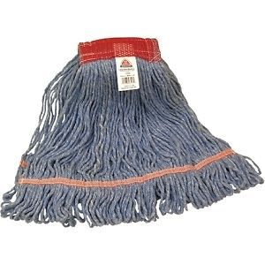 BOX Heavy-Duty Mop Head - Yarn Head - Launderable, Absorbent - 12 IN A BOX