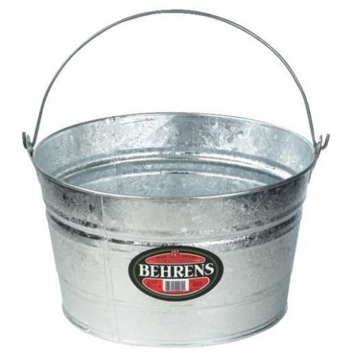 4.25GAL GALV UTILITY TUB C17