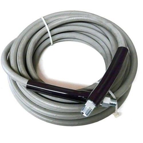 100 ft 3/8&#034; GRAY Non-Marking 4000psi Pressure Washer Hose